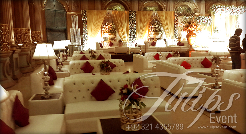 Grand Walima Stage Decoration Setup Planner in Lahore Pakistan 07