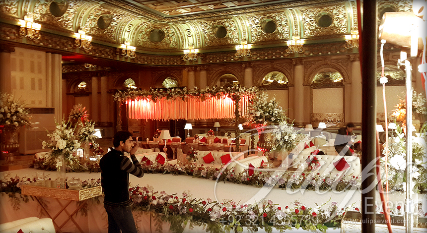Grand Walima Stage Decoration Setup Planner in Lahore Pakistan 15