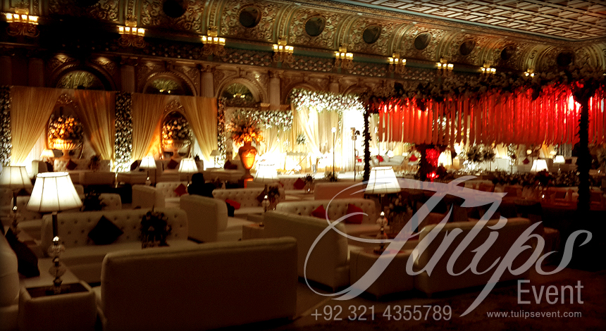 Grand Walima Stage Decoration Setup Planner in Lahore Pakistan 24