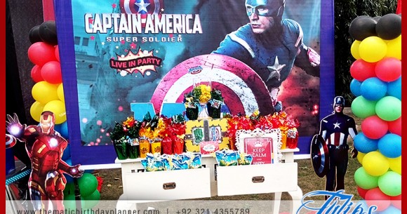 Avengers Themed Party