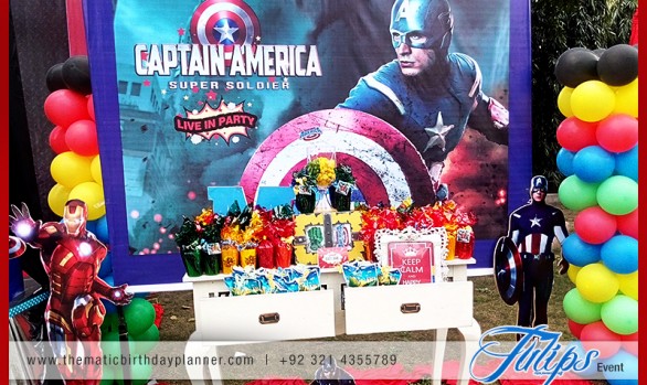 Avengers Themed Party