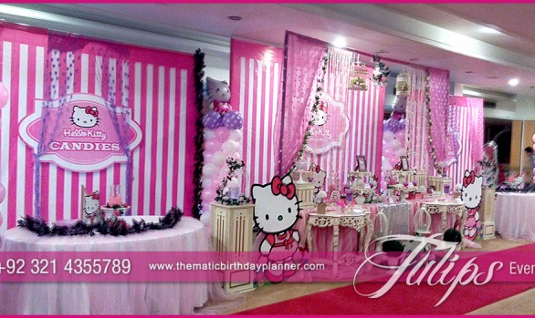 Hello Kitty Themed Party
