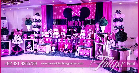 Minnie Mouse Vintage birthday