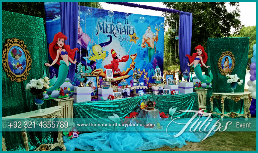mermaid-under-the-sea-themed-birthdays-in-pakistan-6 - Tulips Event  Management