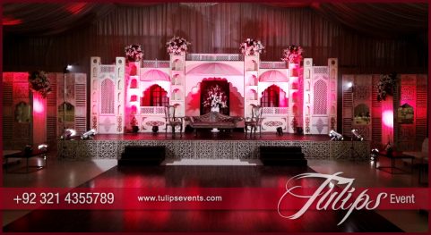 Punjabi haveli weddings stage