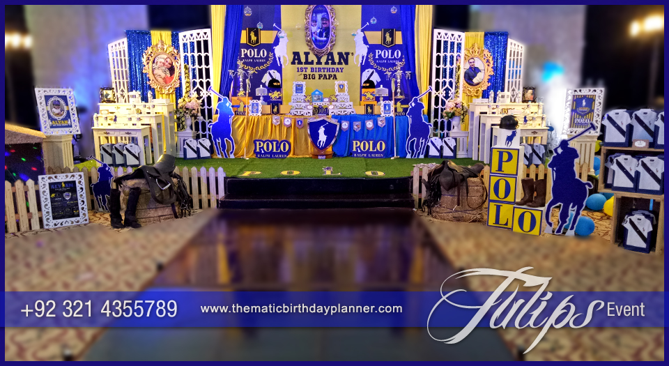 Ralph Lauren Polo Club Themed Party Ideas In Pakistan 21