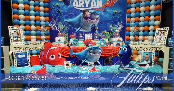 Finding Nemo Ocean Party Theme