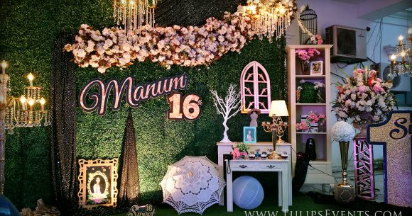 Sweet 16 Outdoor Theme Party
