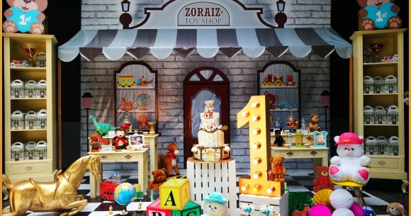 Toy Shop Themed Birthday