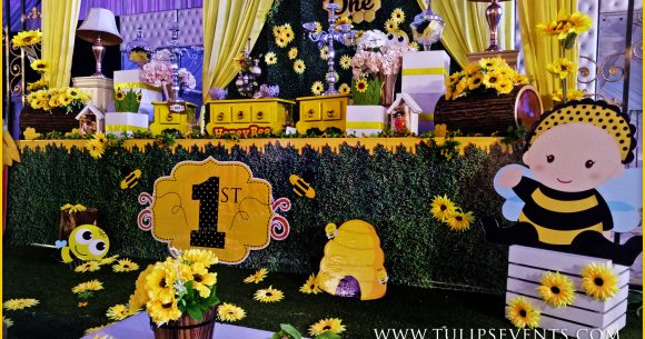 Bumble Bee Theme Party