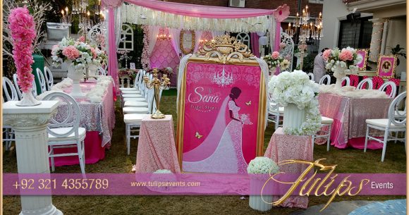 Outdoor Bridal Shower Theme