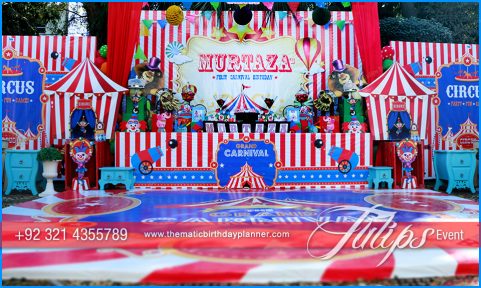 Amazing Circus Theme Party