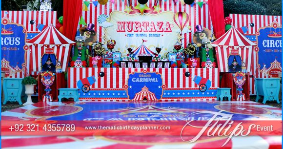 Amazing Circus Theme Party