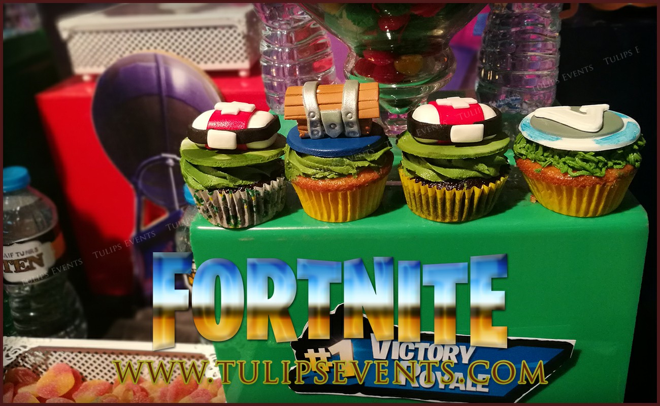 Fortnite Battle Royale Birthday Party theme ideas (10)