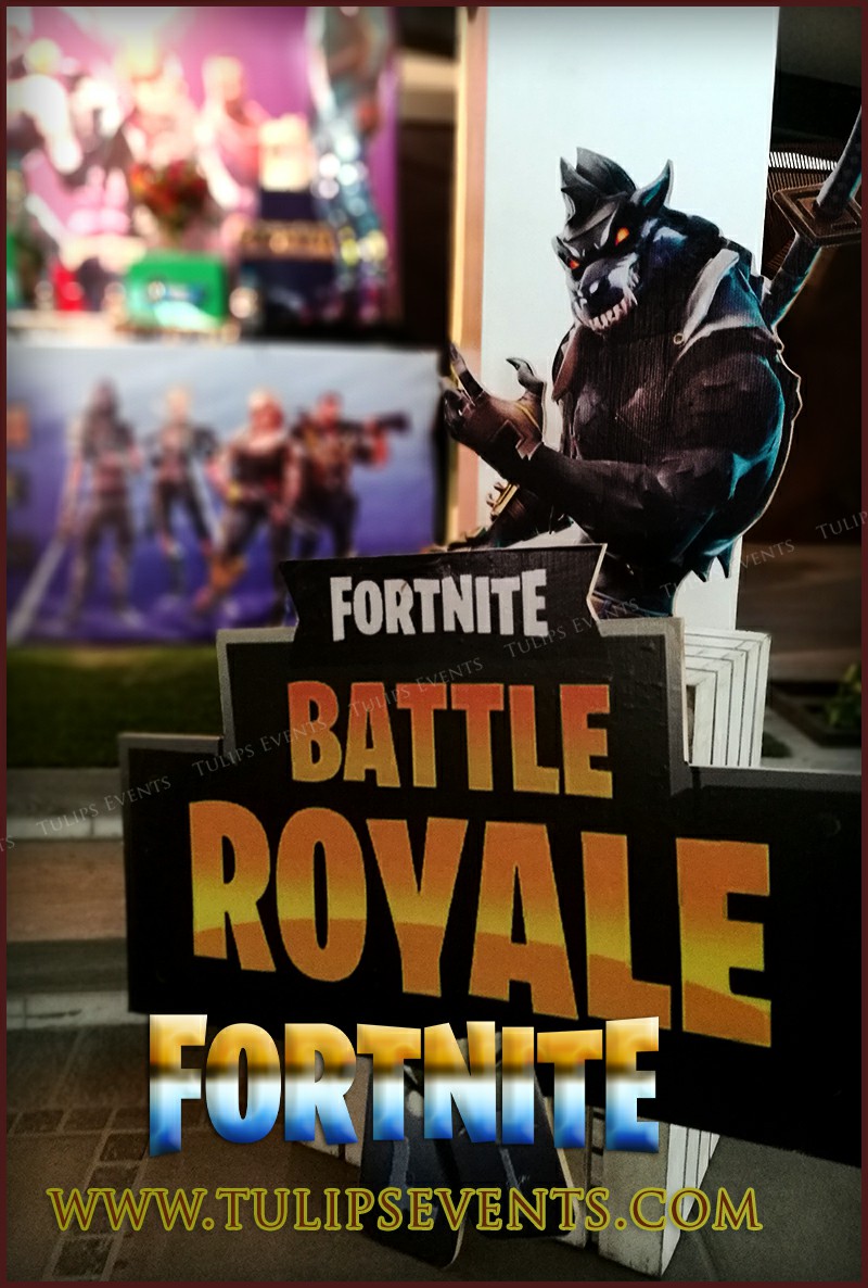 Fortnite Battle Royale Birthday Party theme ideas (15)