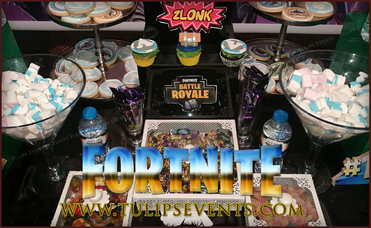 Fortnite Battle Royale Birthday Party theme ideas (2)