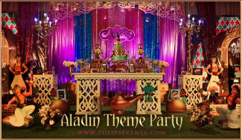Aladdin Theme Party Decorations