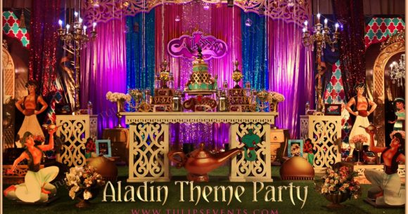 Aladdin Theme Party Decorations