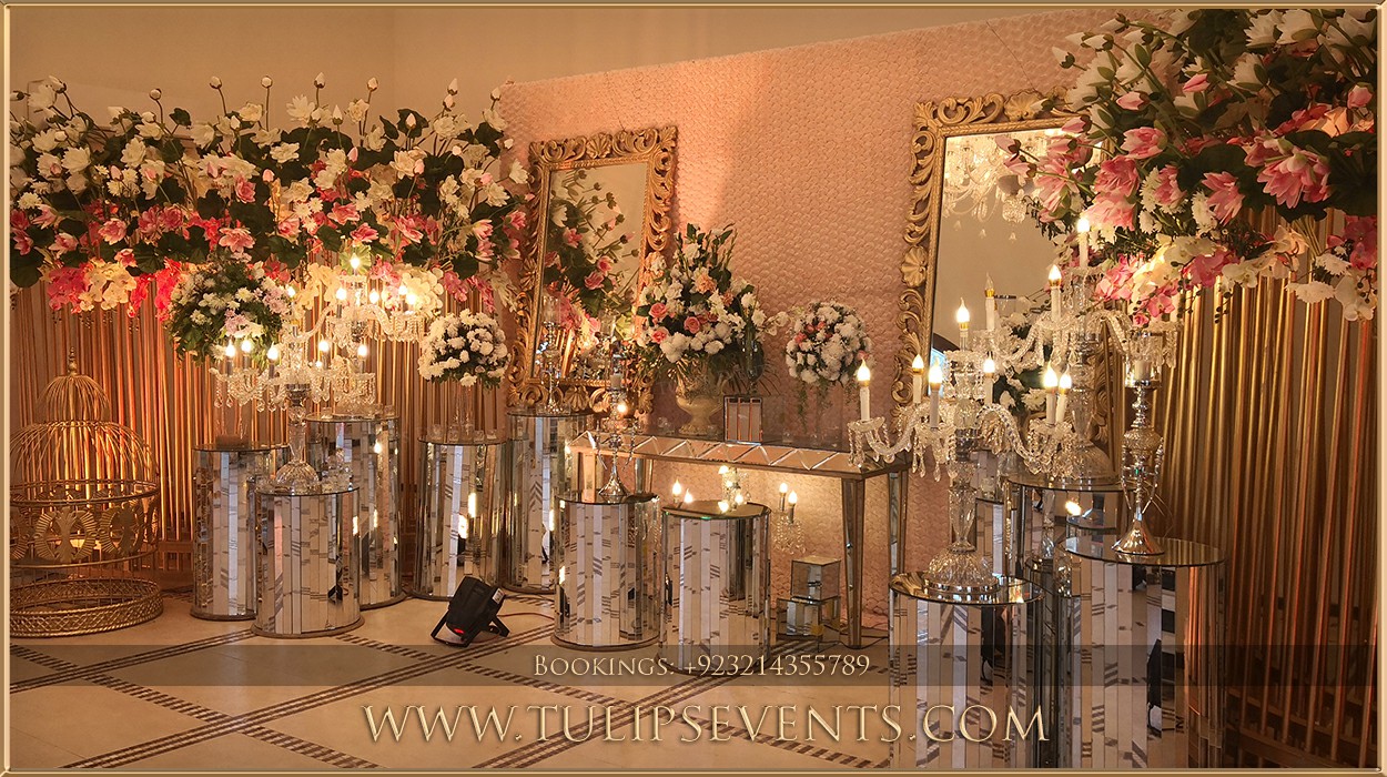 Amazing Outdoor Pakistani Wedding Reception Decoration ideas (16)