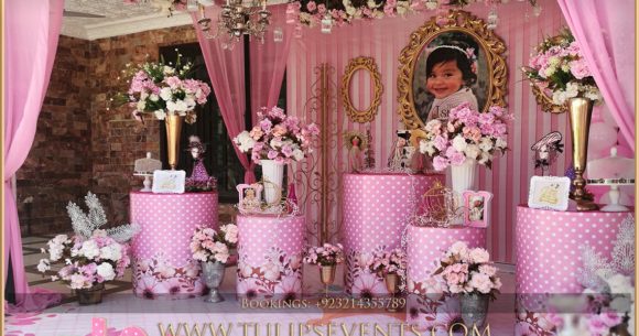 Princess First birthday party