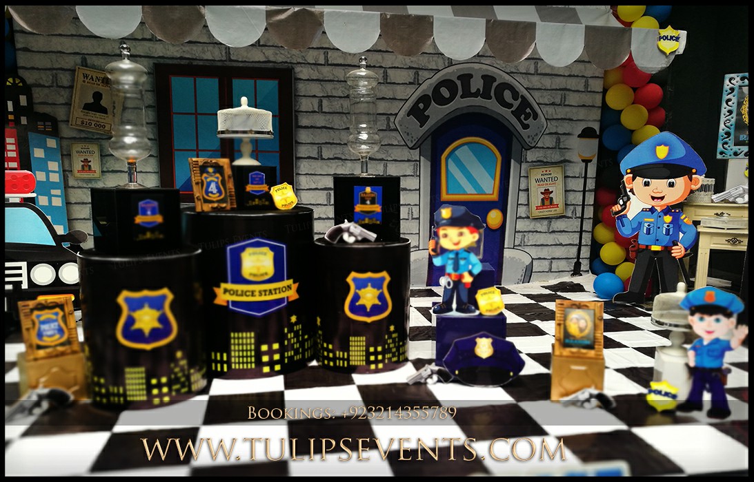 Police Theme Party ideas in Lahore Pakistan (11)