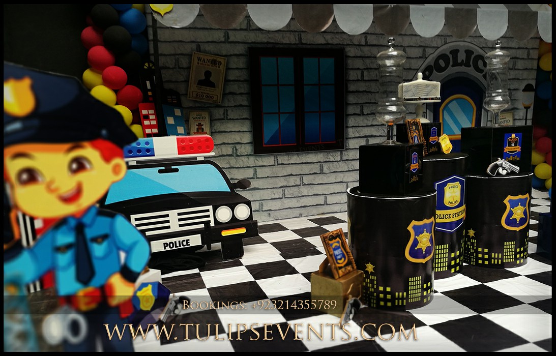 Police Theme Party ideas in Lahore Pakistan (12)