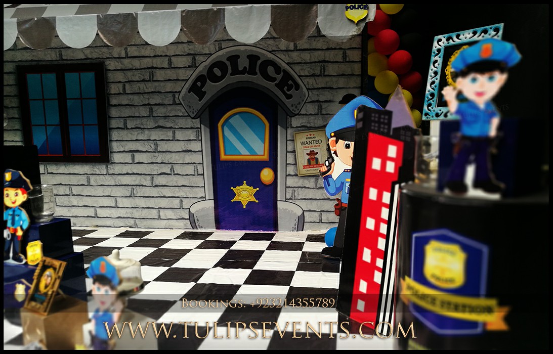 Police Theme Party ideas in Lahore Pakistan (13)