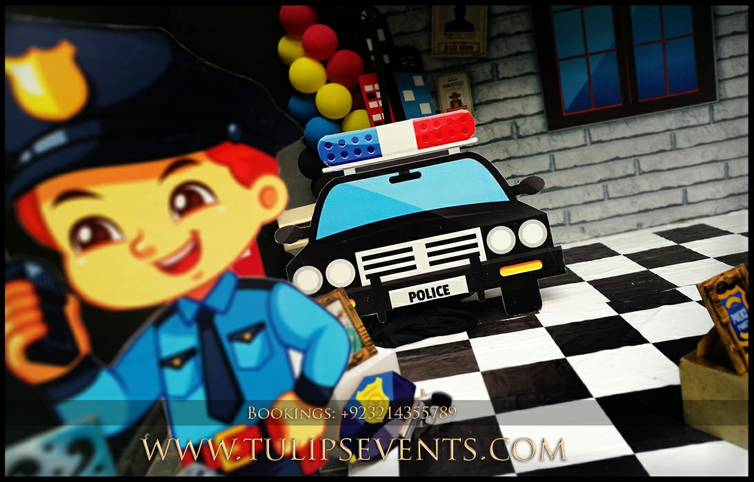 Police Theme Party ideas in Lahore Pakistan (14)