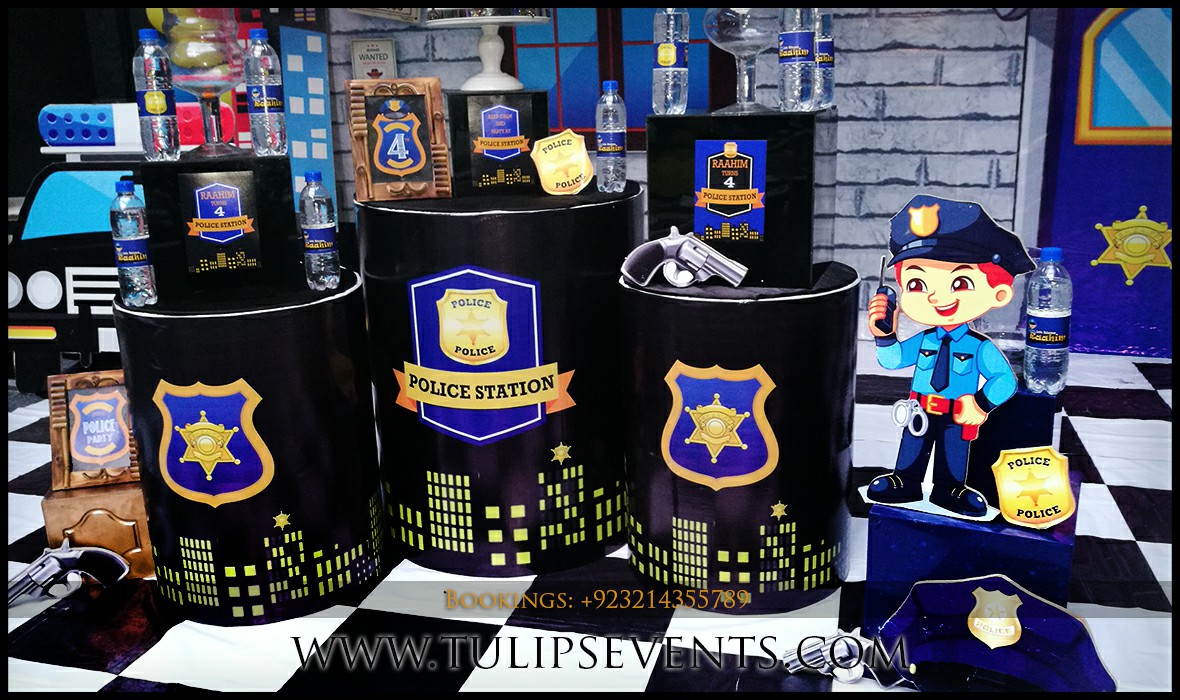 Police Theme Party ideas in Lahore Pakistan (5)