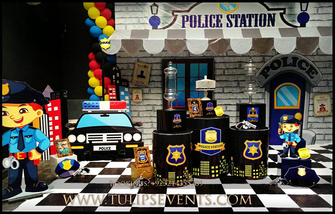 Police Theme Party ideas in Lahore Pakistan (7)