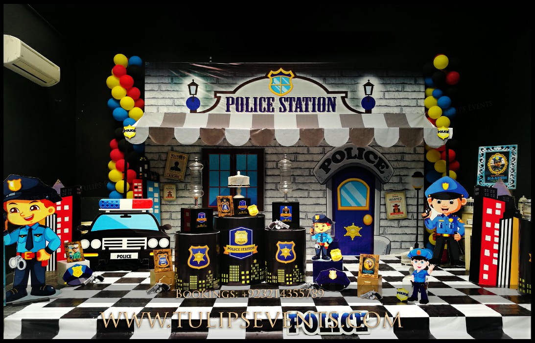 Police Theme Party ideas in Lahore Pakistan (9)