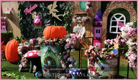 Enchanted Forest Fairy Party
