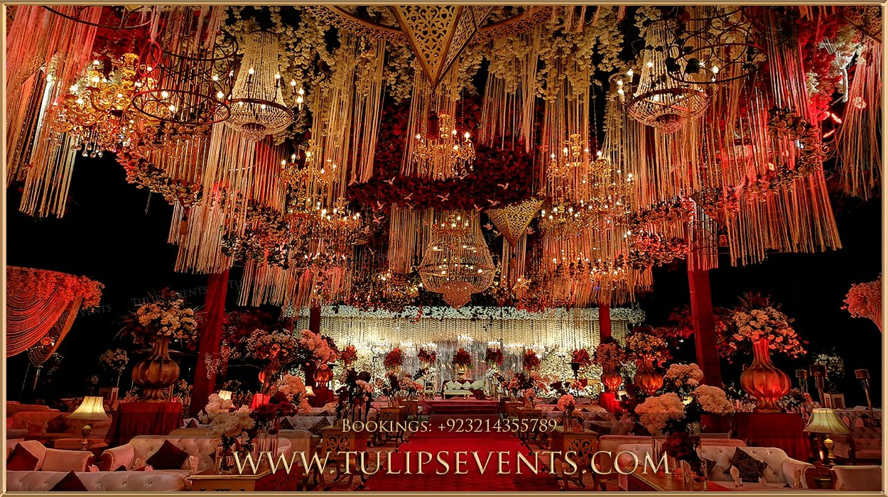 Top Luxurious Pakistani Weddings by Tulips Events (1)
