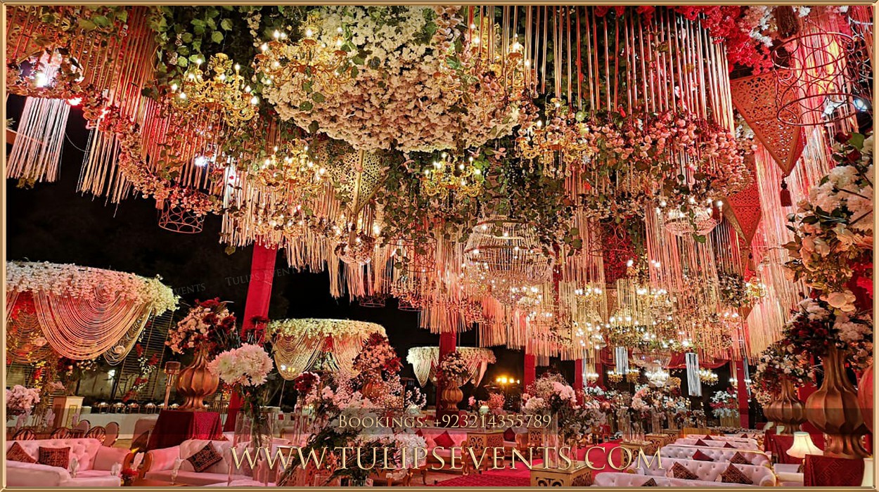 Top Luxurious Pakistani Weddings by Tulips Events (17)