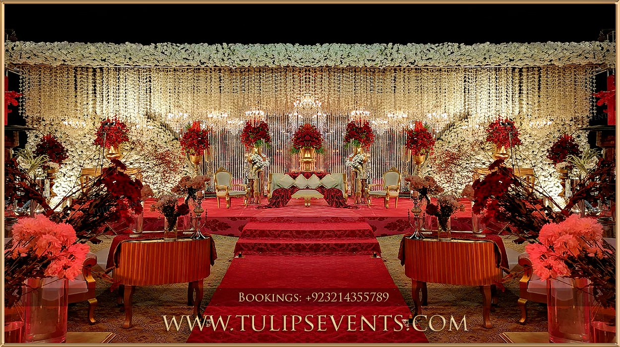 Top Luxurious Pakistani Weddings by Tulips Events (20)