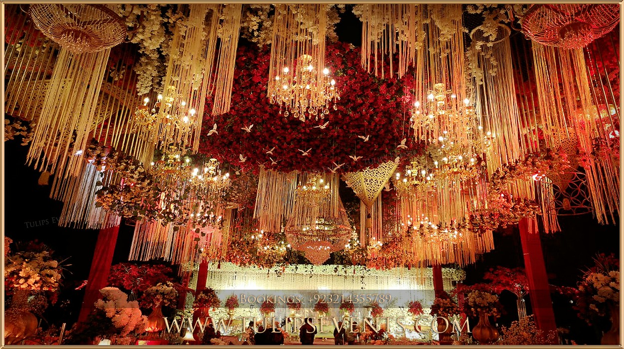 Top Luxurious Pakistani Weddings by Tulips Events (21)