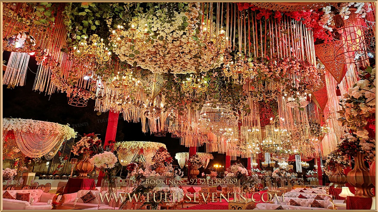 Top Luxurious Pakistani Weddings by Tulips Events (24)