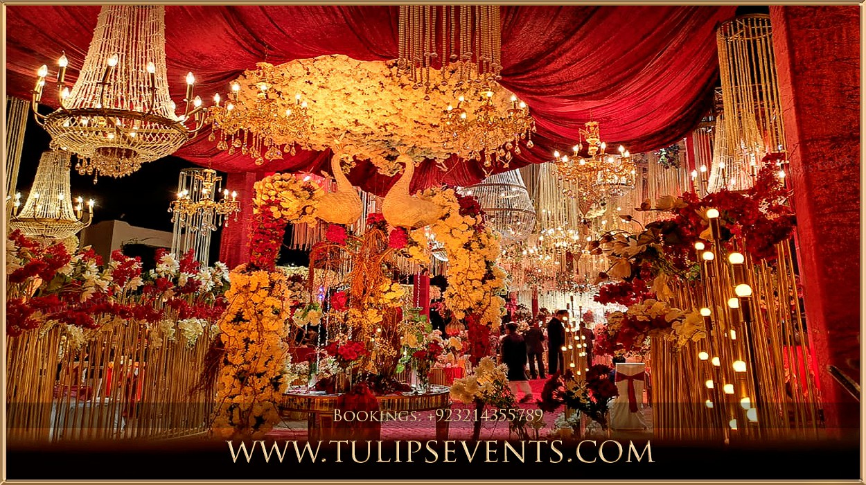 Top Luxurious Pakistani Weddings by Tulips Events (25)
