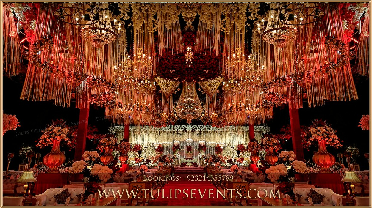Top Luxurious Pakistani Weddings by Tulips Events (26)