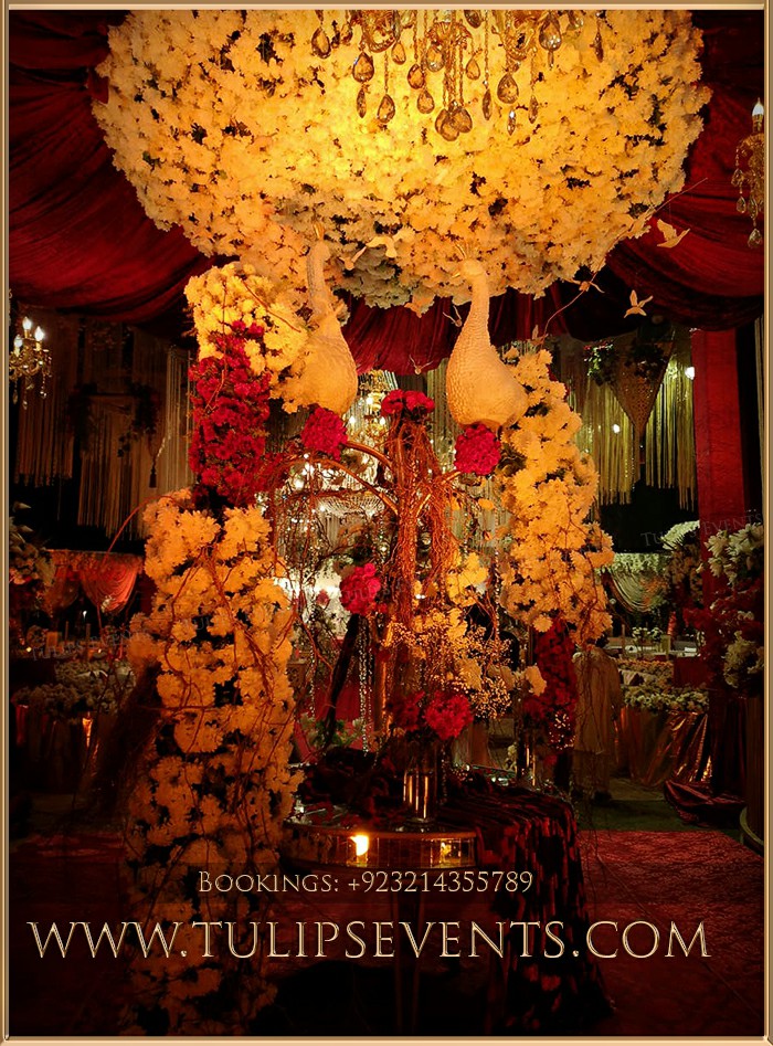 Top Luxurious Pakistani Weddings by Tulips Events (4)