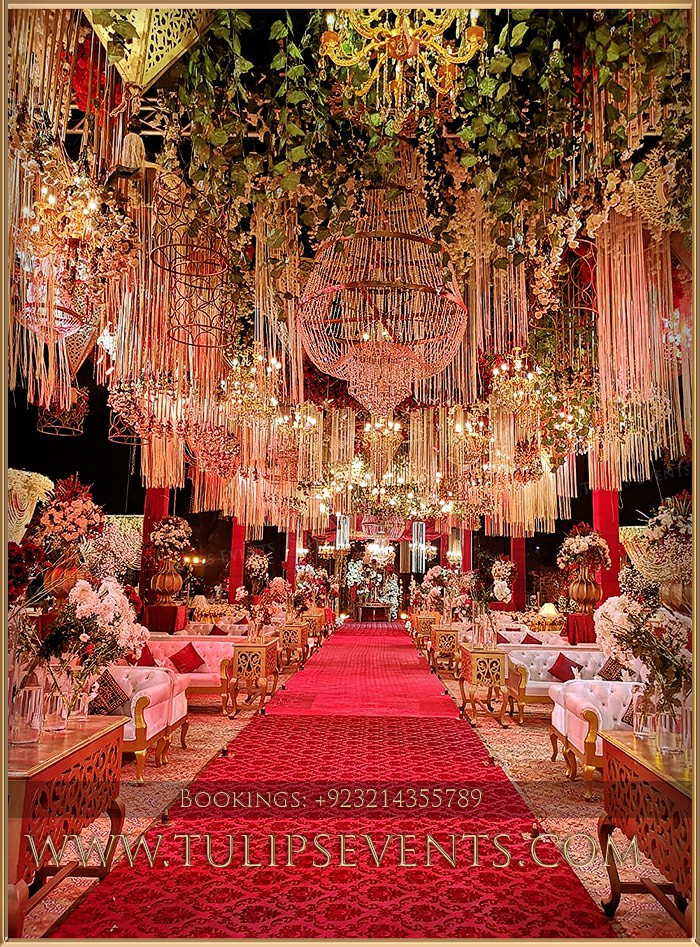 Top Luxurious Pakistani Weddings by Tulips Events (7)