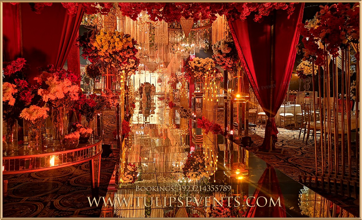 Top Grand Wedding Reception decor ideas in Pakistan (15)