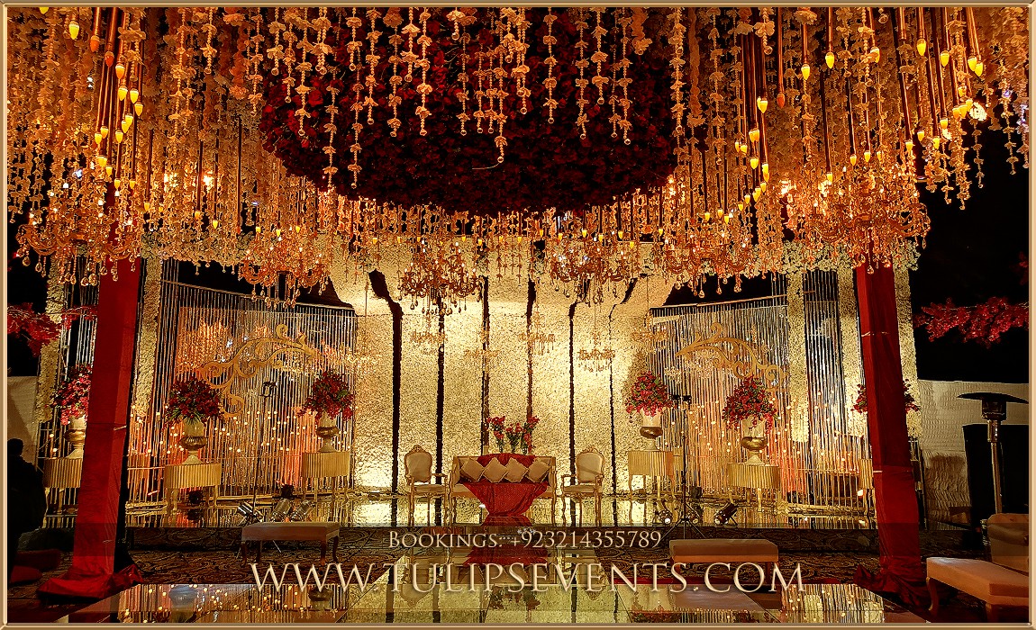 Top Grand Wedding Reception decor ideas in Pakistan (7)