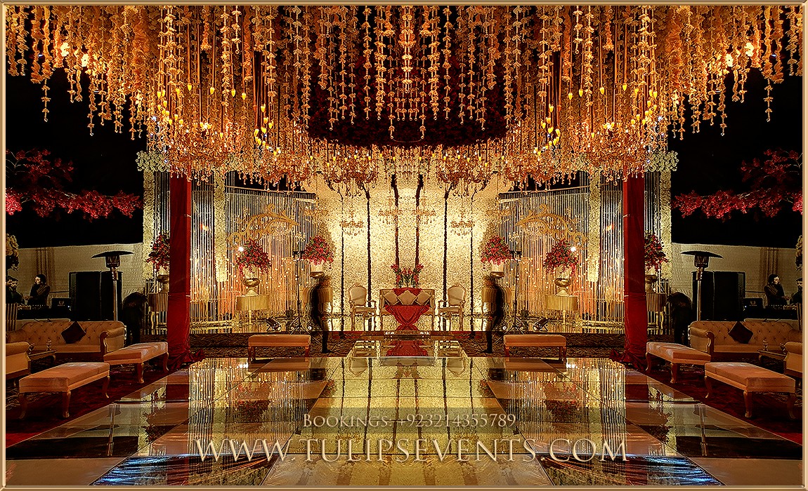 Top Grand Wedding Reception decor ideas in Pakistan (9)