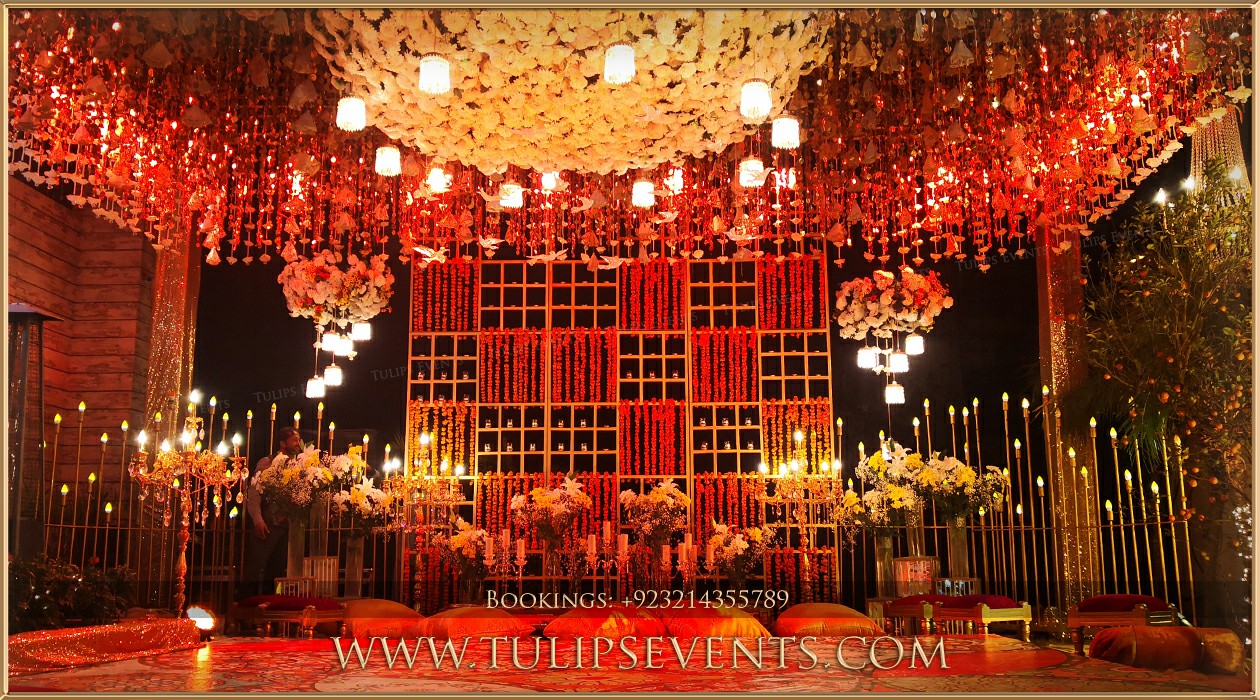 best dholki event decor in home Pakistan (10)