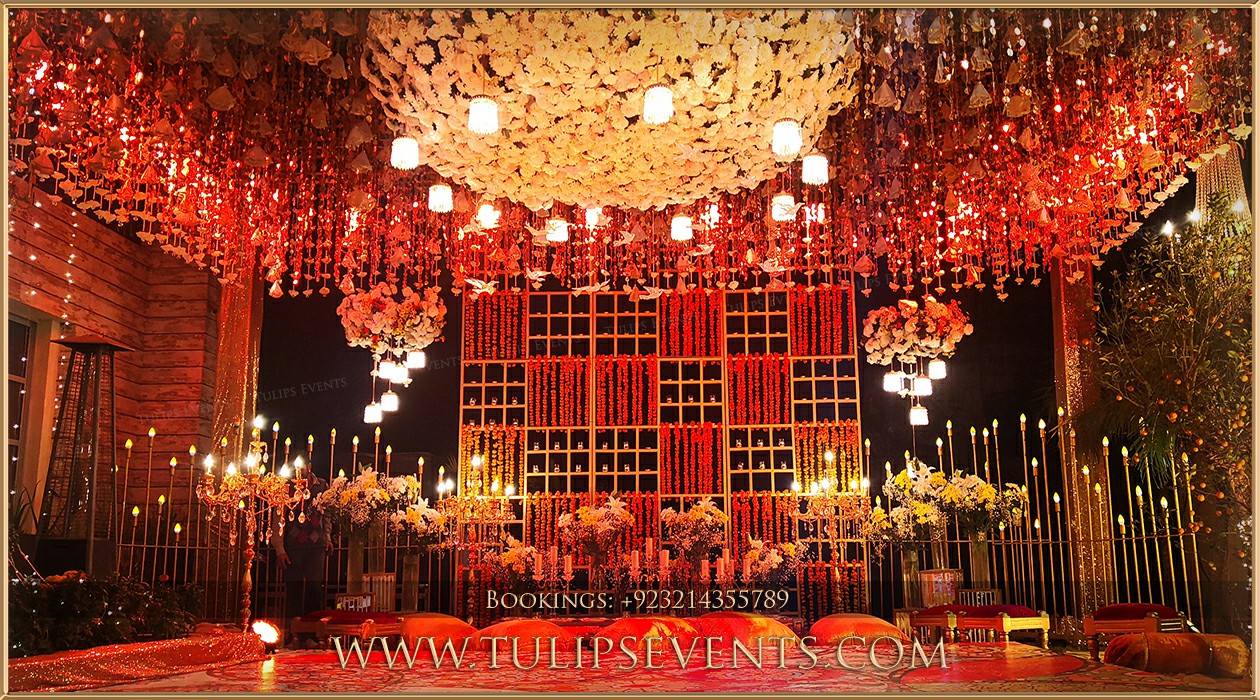 best dholki event decor in home Pakistan (4)