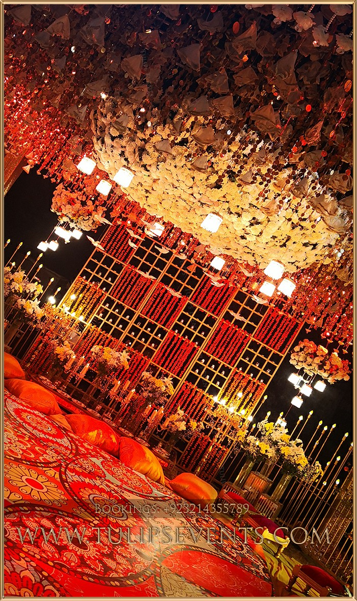 best dholki event decor in home Pakistan (6)