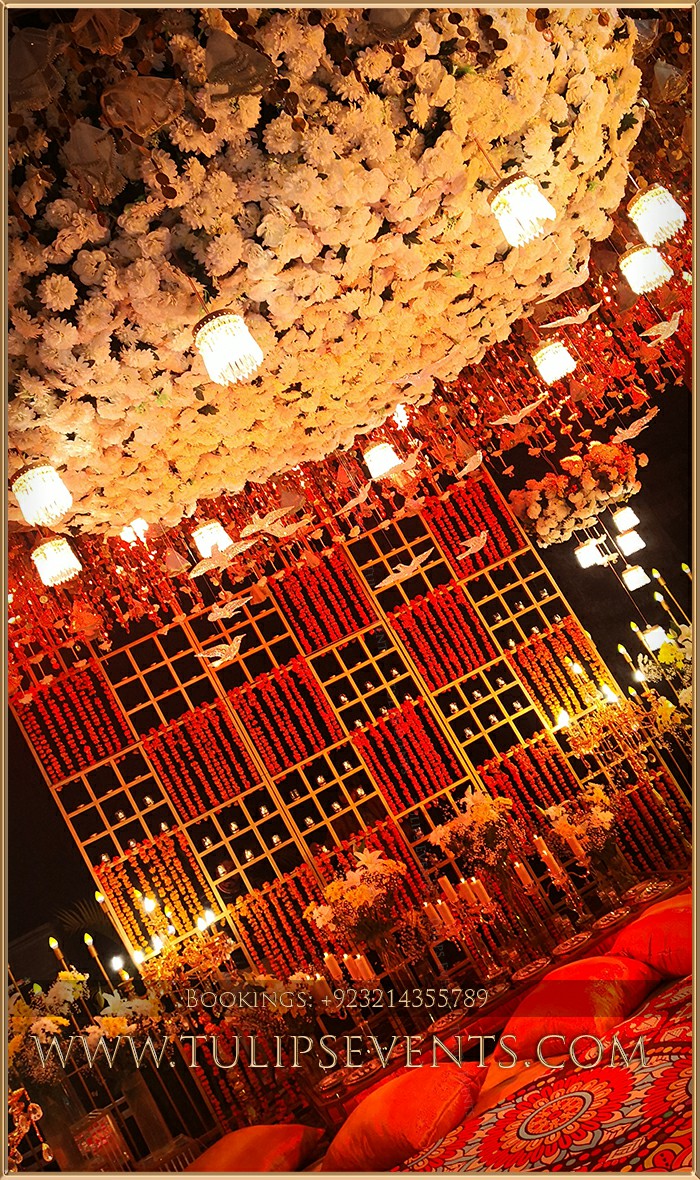 best dholki event decor in home Pakistan (7)