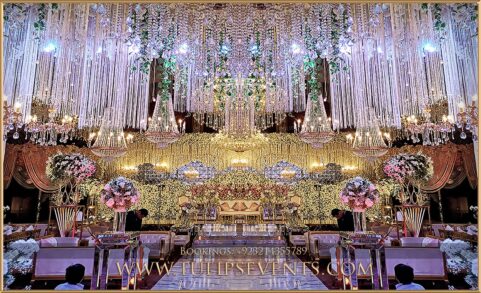 Pakistani Wedding Reception Decor