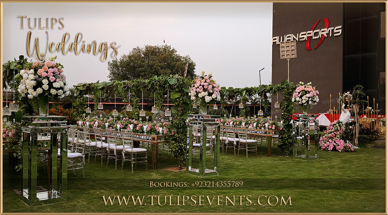 outdoor nikah event decor ideas tulips events in Pakistan (41)